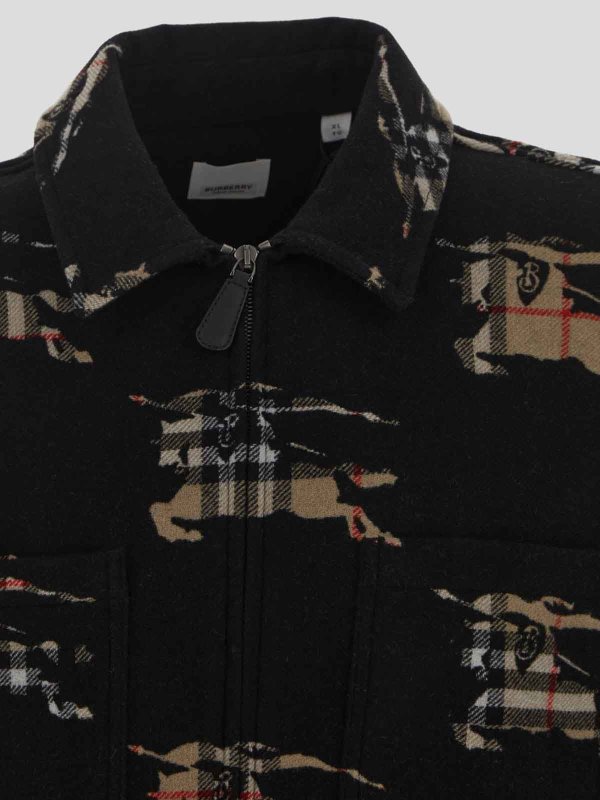 The Best Shops BURBERRY: casual jackets - Casual jacket