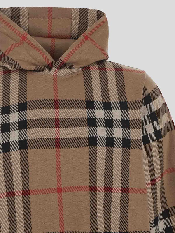 The Best Shops BURBERRY: Sudaderas y suéteres - Sudadera - Beis