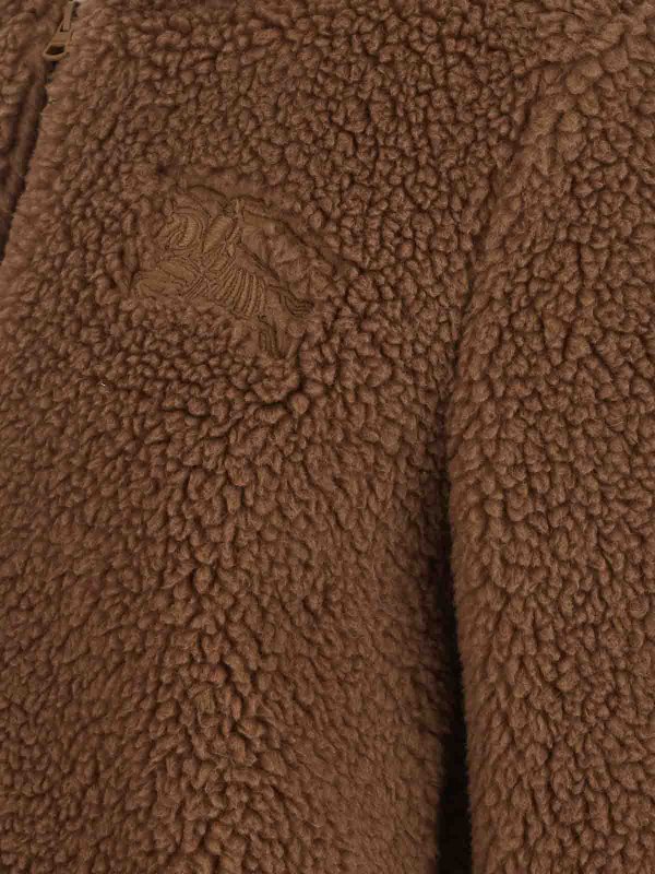 The Best Shops BURBERRY: Fur & Shearling Coats - Teddy jacket