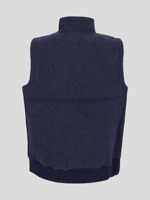 Canada Goose: ベスト＆チョッキ online - ウェストコート/ジレ - ブルー