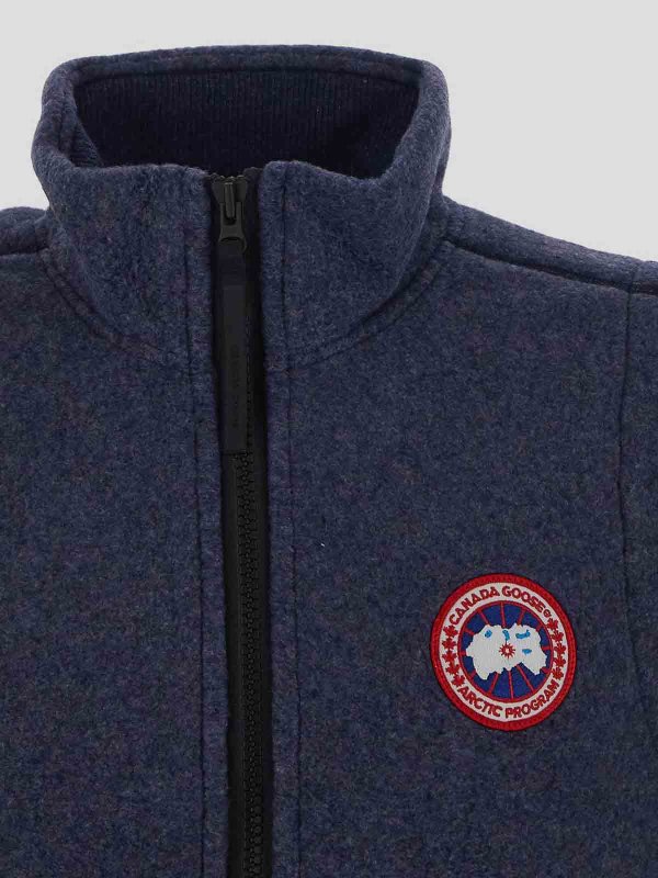 The Best Shops Canada Goose: ベスト＆チョッキ - ウェストコート/ジレ - ブルー