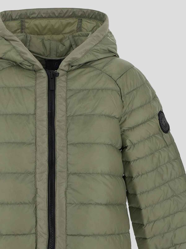 The Best Shops Canada Goose: ダウン・ハイテクジャケット - ダウンジャケット - 緑