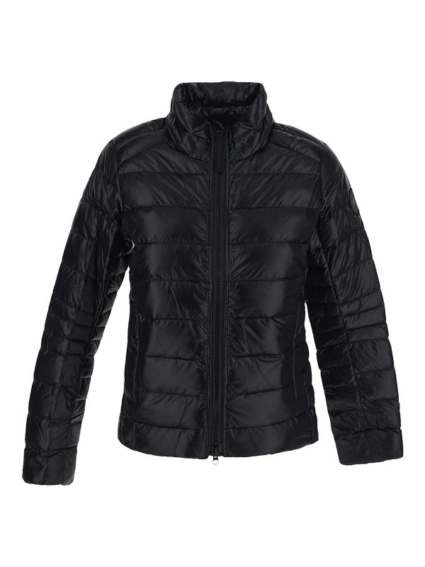Canada Goose: padded jackets - Padded logo jacket
