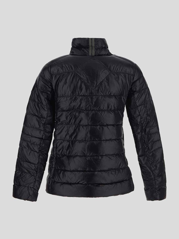 Canada Goose: padded jackets online - Padded logo jacket