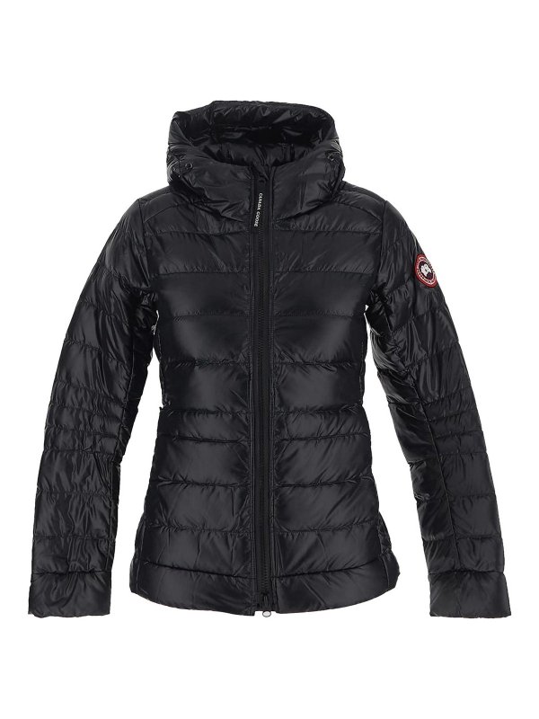 Canada Goose: cappotti corti - Cappotto nero