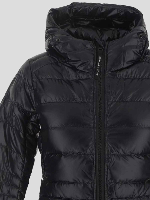The Best Shops Canada Goose: cappotti corti - Cappotto nero