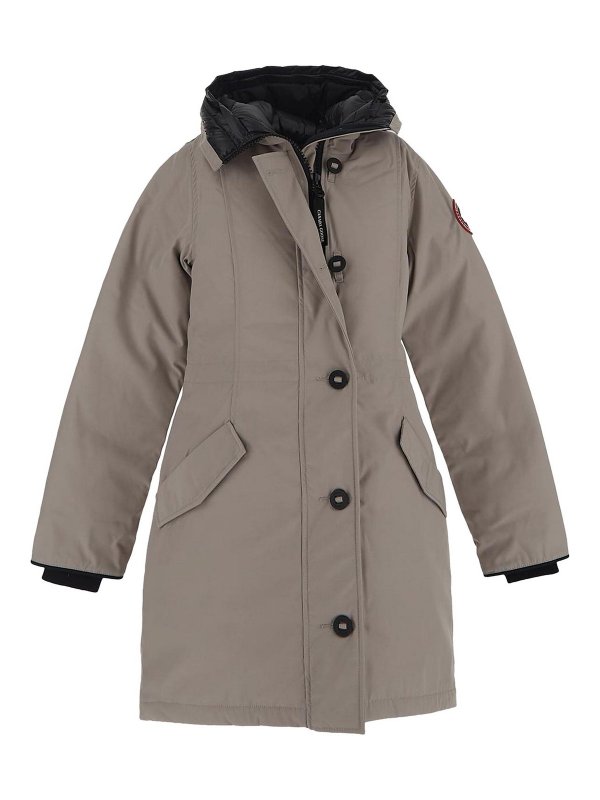 Canada Goose: Parkas - Parka - Jaune