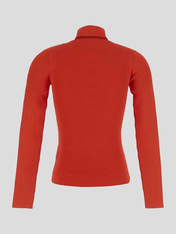 COPERNI: Col roulé & Col polo online - Pull Col Roulé - Rouge