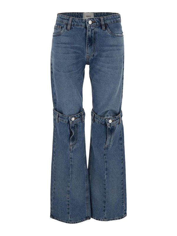 COPERNI: bootcut jeans - Boootcut jeans