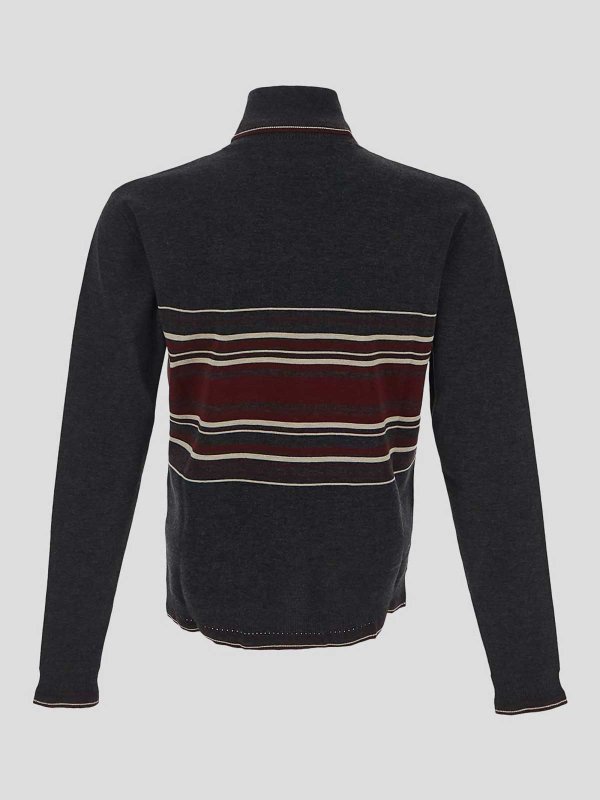 DOLCE & GABBANA: Turtlenecks & Polo necks online - Hight necked wool pullover