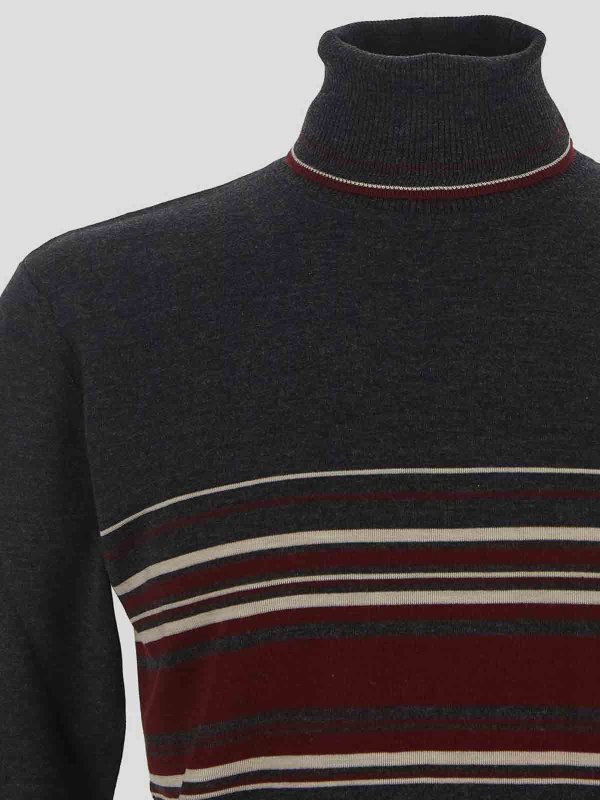 The Best Shops DOLCE & GABBANA: Turtlenecks & Polo necks - Hight necked wool pullover