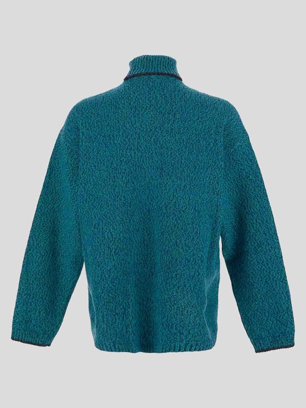 DOLCE & GABBANA: Turtlenecks & Polo necks online - Hight necked wool pullover