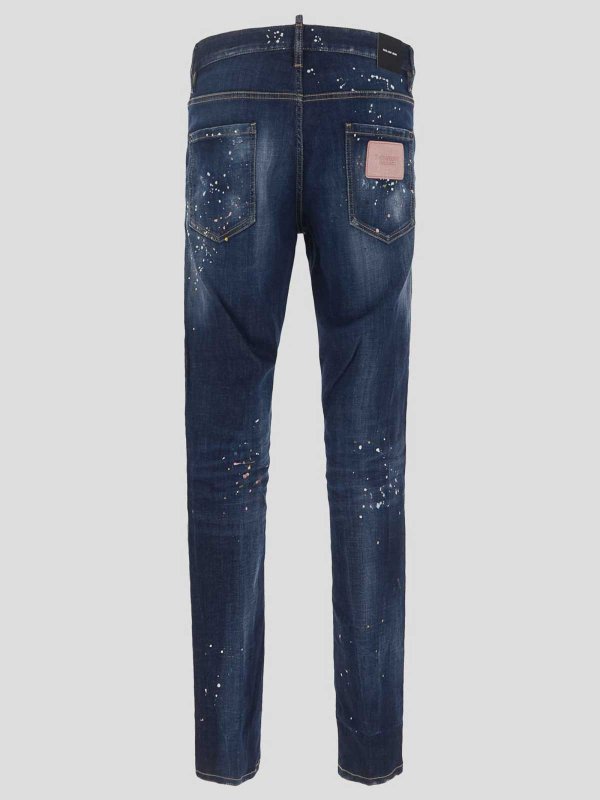 DSQUARED2: straight leg jeans online - Straight leg jeans