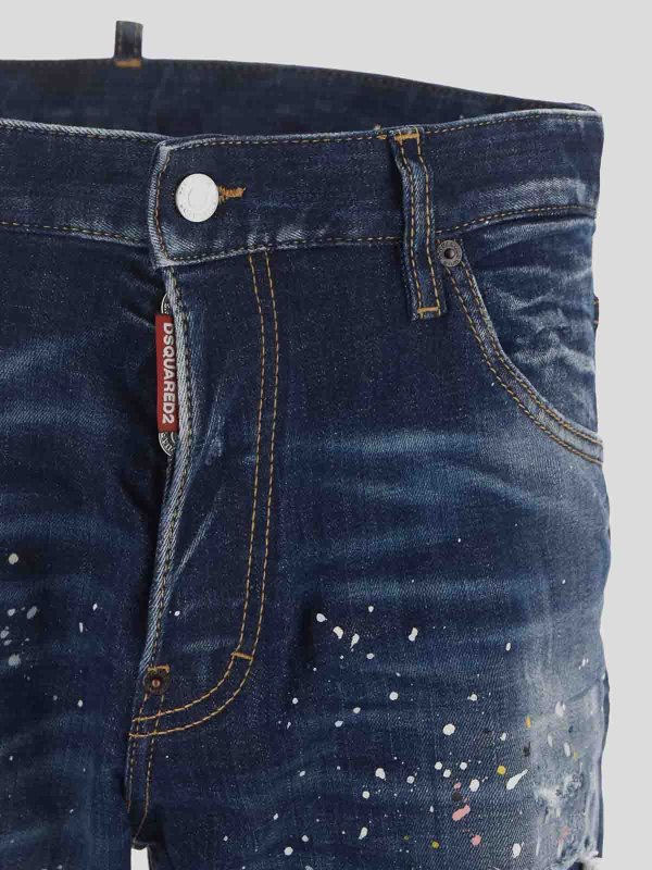 The Best Shops DSQUARED2: straight leg jeans - Straight leg jeans