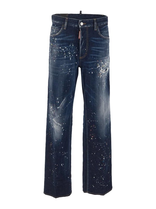 DSQUARED2: bootcut jeans - Boootcut jeans