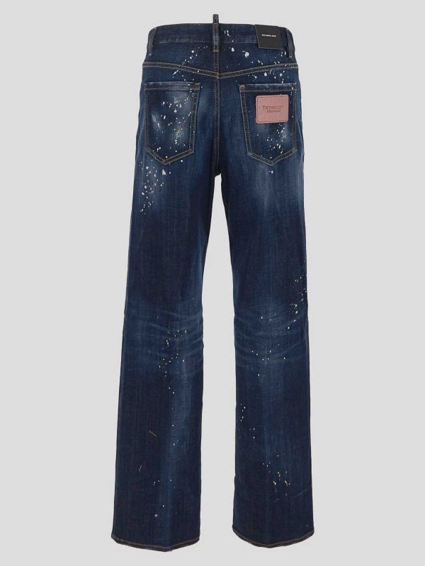 DSQUARED2: bootcut jeans online - Boootcut jeans