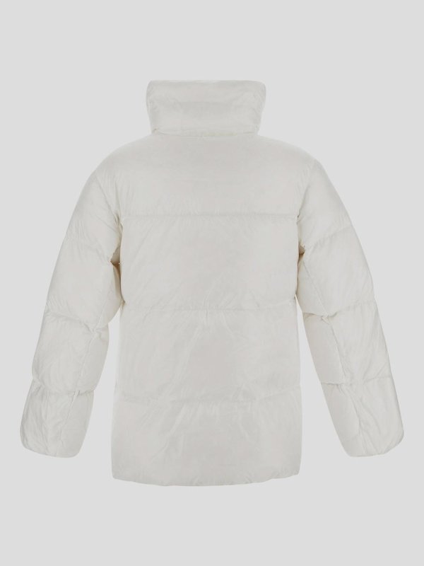 DUVETICA: short coats online - Duvetica coat white
