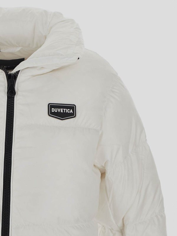 The Best Shops DUVETICA: short coats - Duvetica coat white