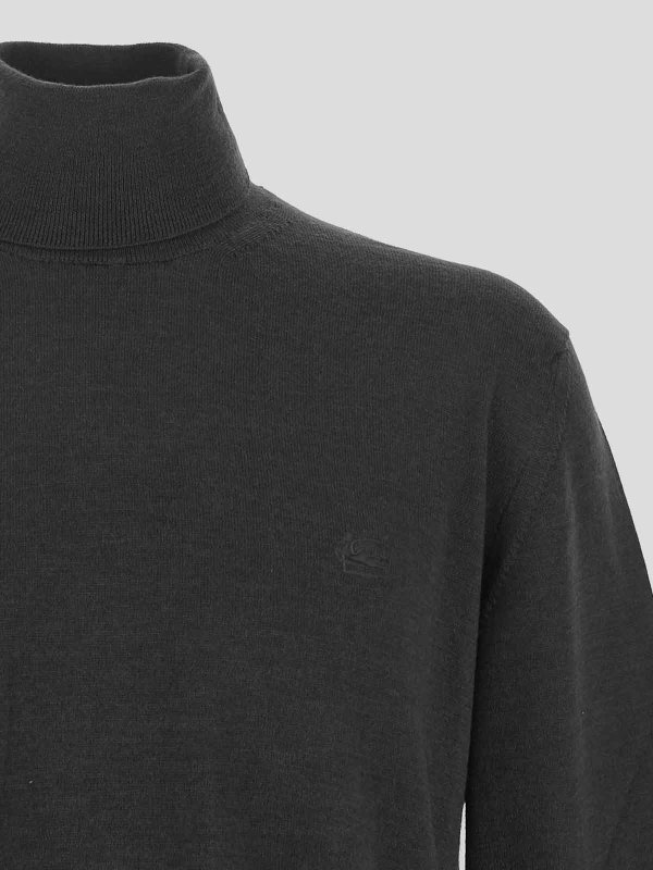 The Best Shops ETRO: crew necks - Wool pullover