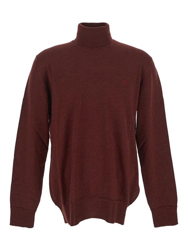 ETRO: クルーネック - クルーネック - 赤