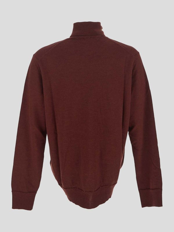 ETRO: クルーネック online - クルーネック - 赤