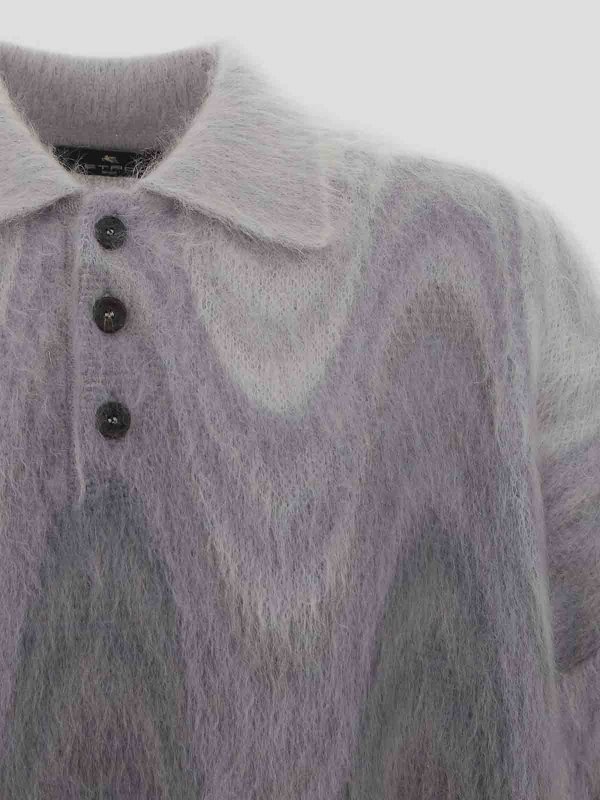 The Best Shops ETRO: crew necks - Wool pullover