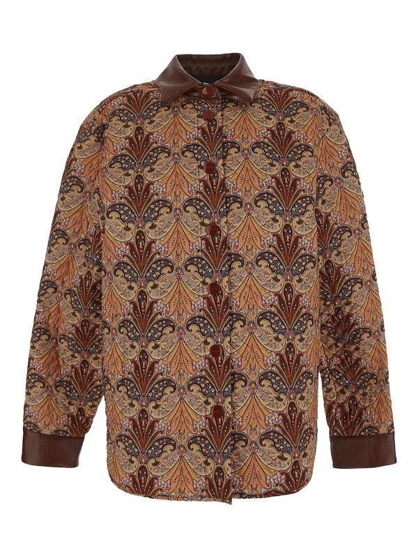 ETRO: casual jackets - quilted jacket