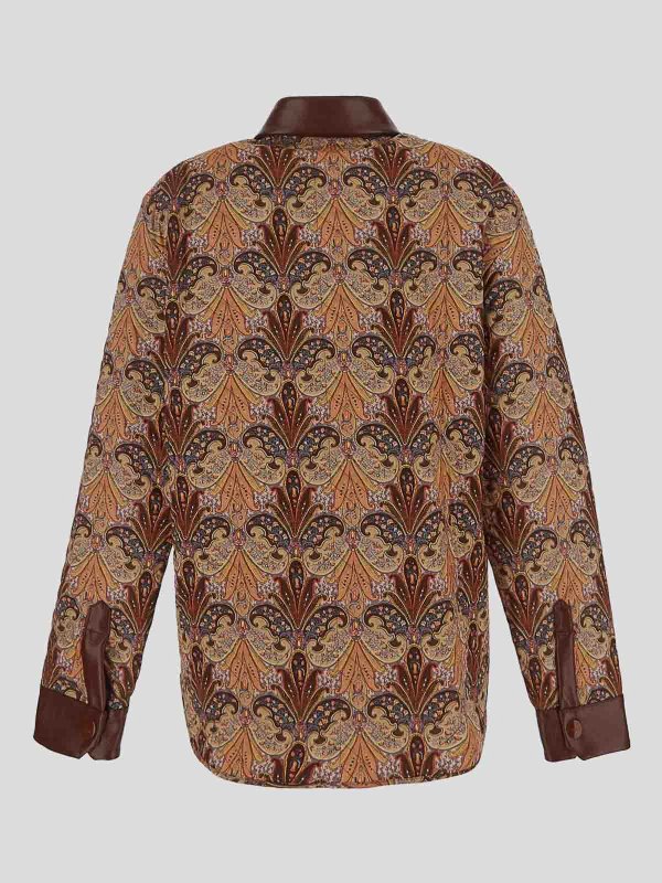 ETRO: casual jackets online - quilted jacket