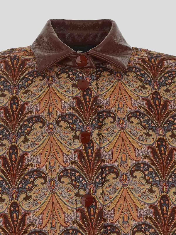 The Best Shops ETRO: casual jackets - quilted jacket