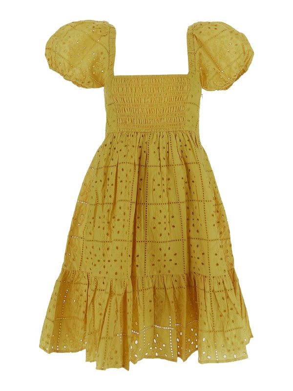 GANNI: short dresses - Ganni Dress