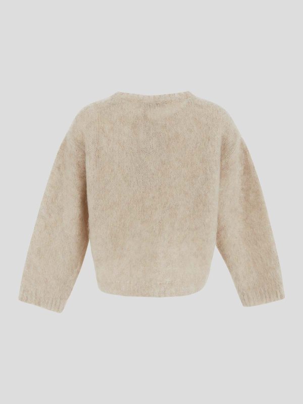 GENTRYPORTOFINO: クルーネック online - クルーネック - ベージュ