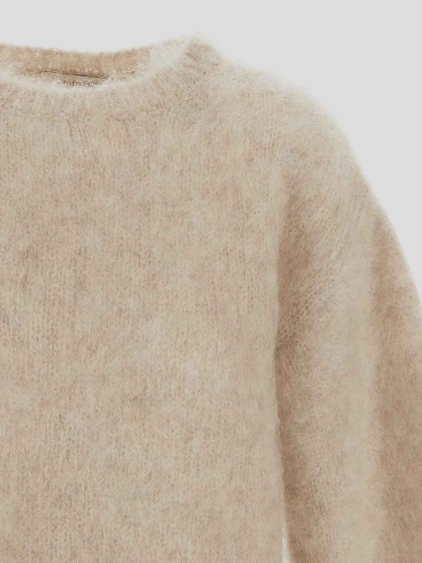 The Best Shops GENTRYPORTOFINO: クルーネック - クルーネック - ベージュ