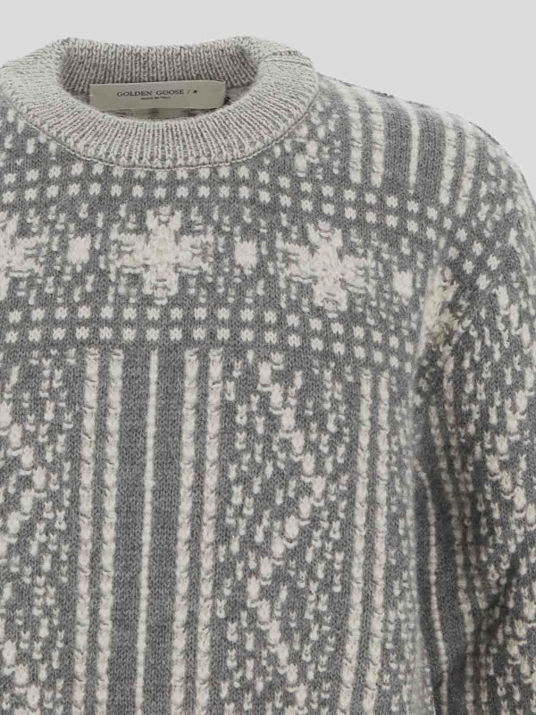 The Best Shops GOLDEN GOOSE: crew necks - Wool pullover