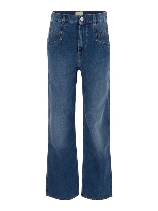 ISABEL MARANT: bootcut jeans - Boootcut jeans