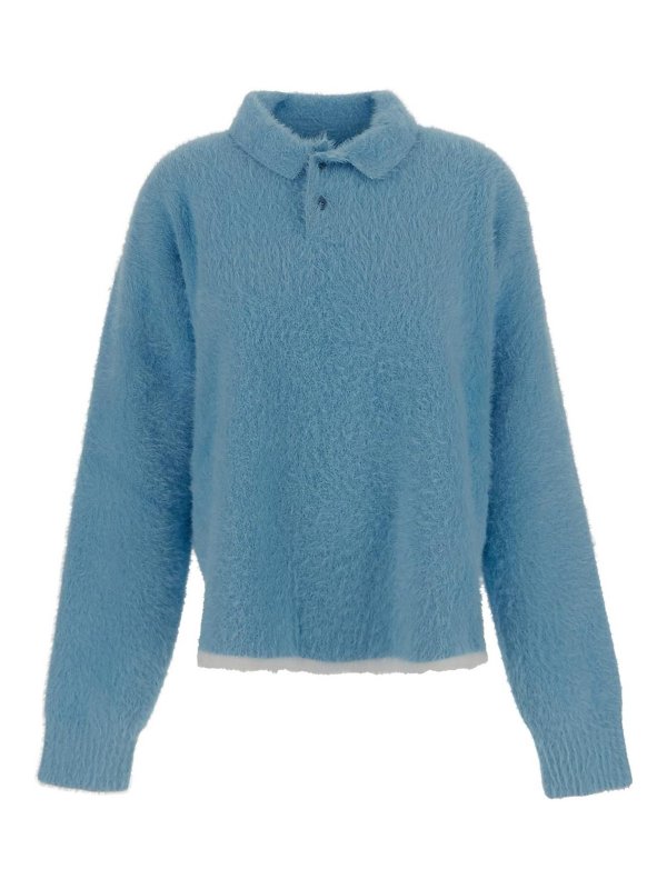 JACQUEMUS: polo shirts - Polo