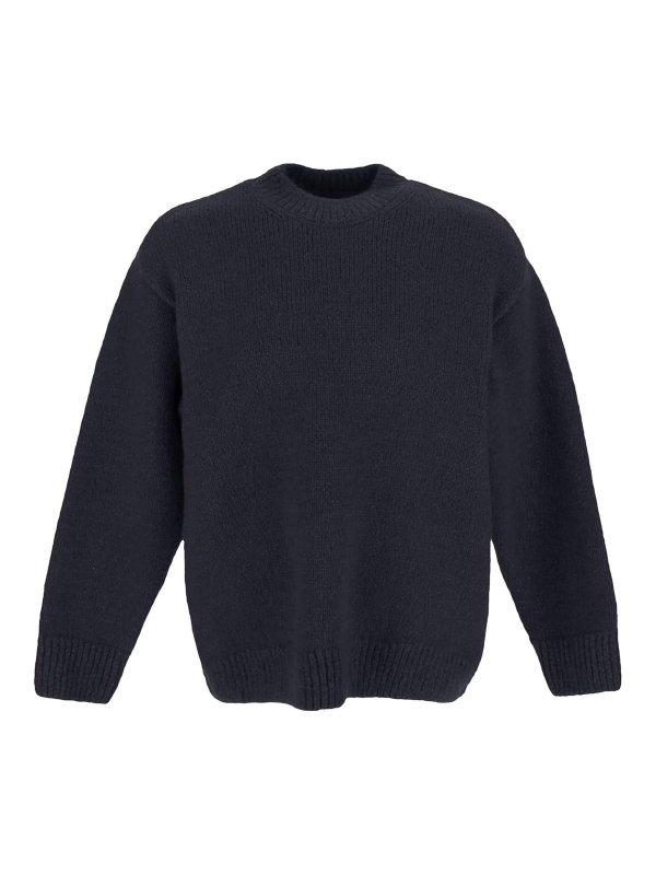 JACQUEMUS: Sweatshirts und Pullover - Sweatshirt - Blau