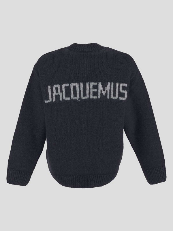 JACQUEMUS: Sweatshirts und Pullover online - Sweatshirt - Blau