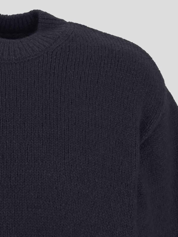 The Best Shops JACQUEMUS: Sweatshirts und Pullover - Sweatshirt - Blau