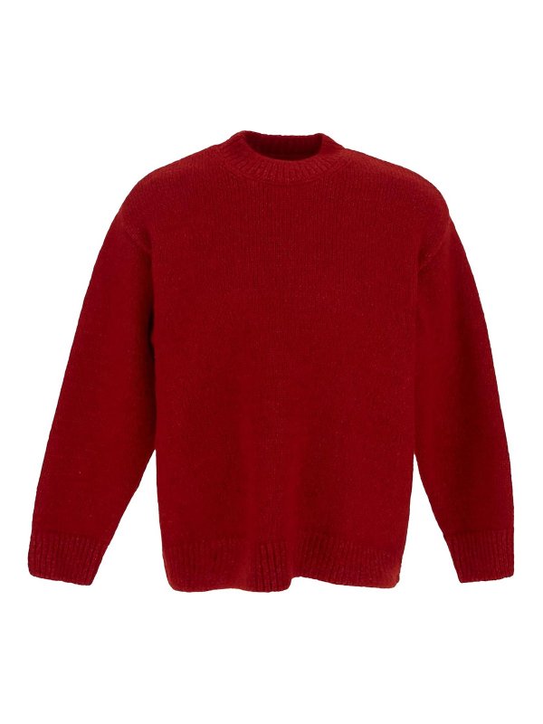 JACQUEMUS: Sweatshirts und Pullover - Sweatshirt - Rot