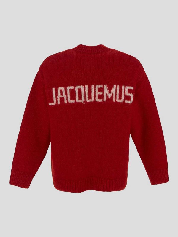 JACQUEMUS: Sweatshirts und Pullover online - Sweatshirt - Rot