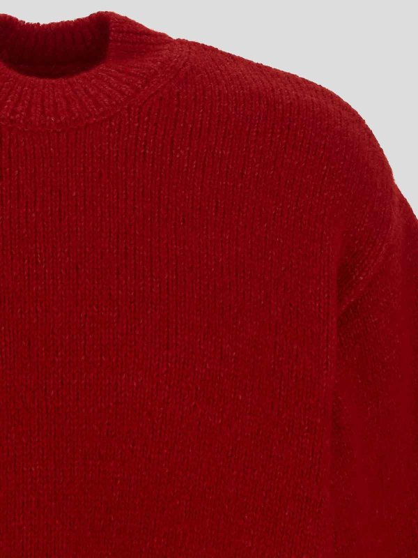 The Best Shops JACQUEMUS: Sweatshirts und Pullover - Sweatshirt - Rot