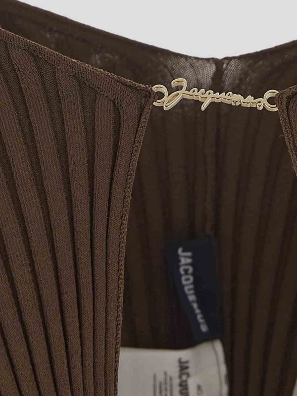 The Best Shops JACQUEMUS: Tops & Tank tops - cropped cardigan top