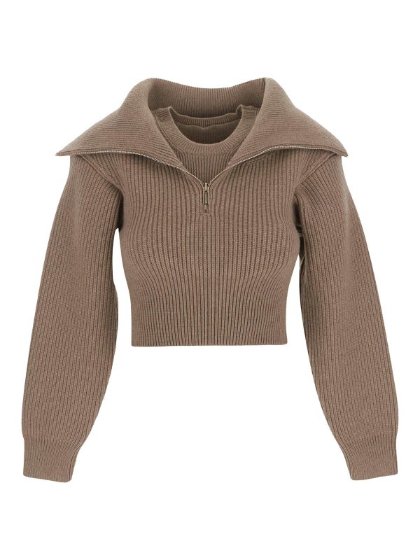 JACQUEMUS: crew necks - Jacquemus Pullover