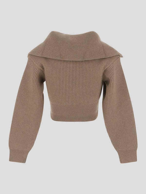 JACQUEMUS: crew necks online - Jacquemus Pullover