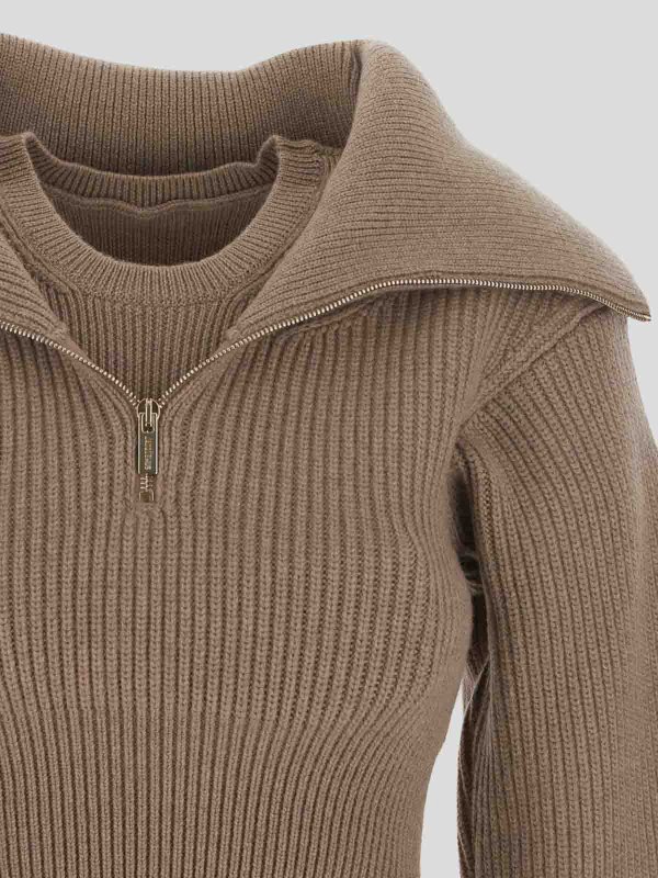 The Best Shops JACQUEMUS: crew necks - Jacquemus Pullover