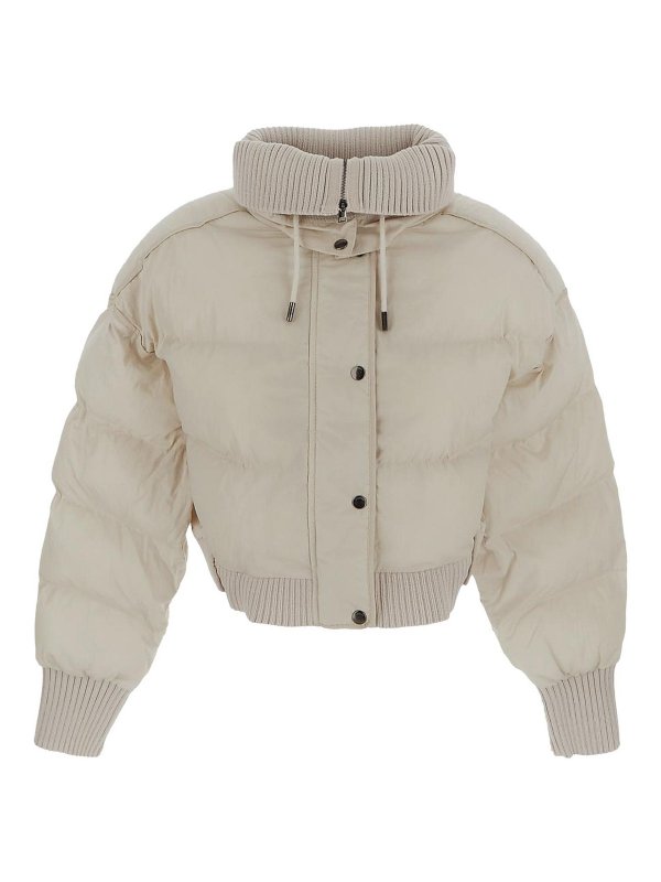 JACQUEMUS: casual jackets - cropped jacket