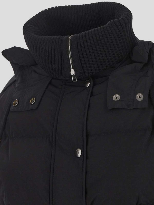 The Best Shops JACQUEMUS: short coats - Jacquemus coat black