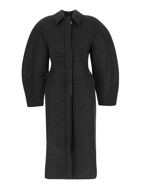 JACQUEMUS: short coats - Jacquemus coat