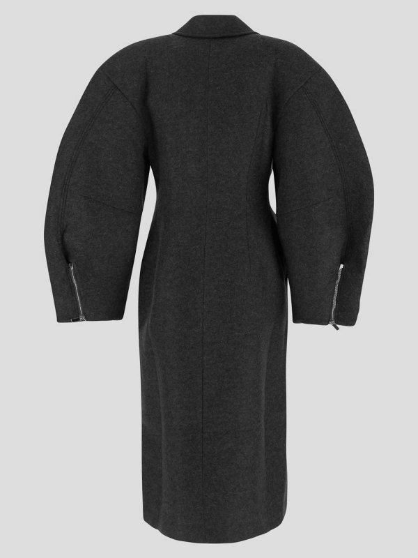 JACQUEMUS: short coats online - Jacquemus coat