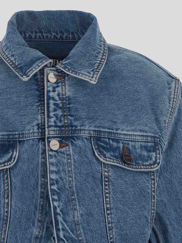 The Best Shops JACQUEMUS: denim jacket - denim jacket